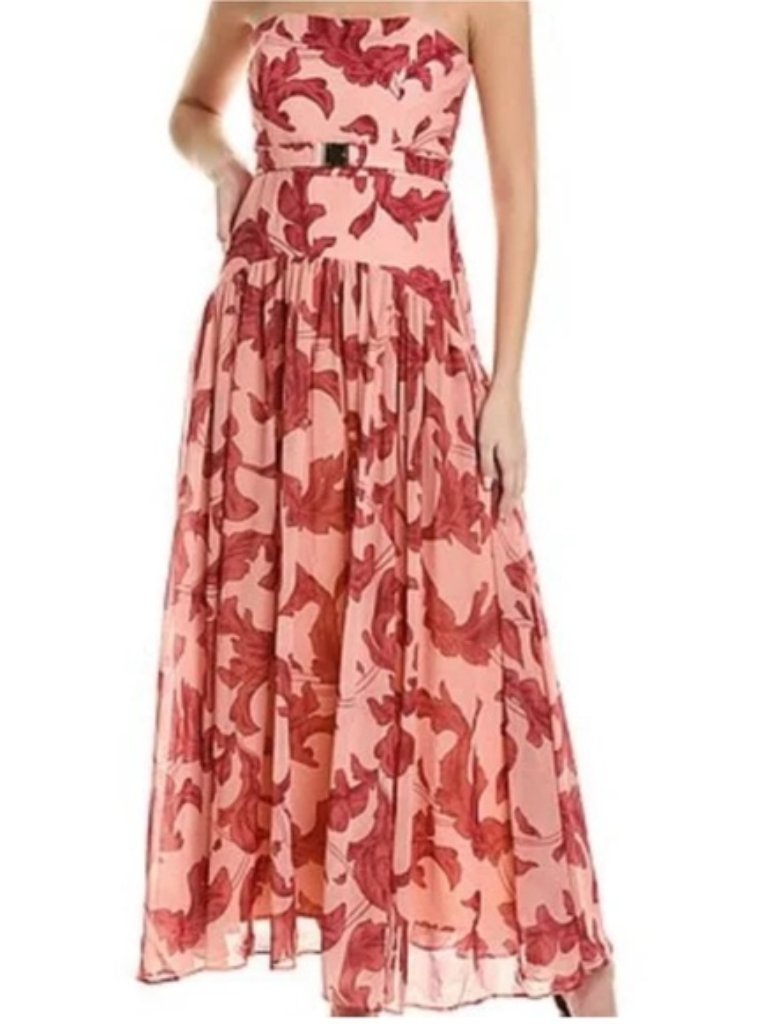 Hutch Carmel Drop Waist Strapless Dress